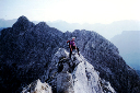 Hindelanger Klettersteig, Sep. 1991